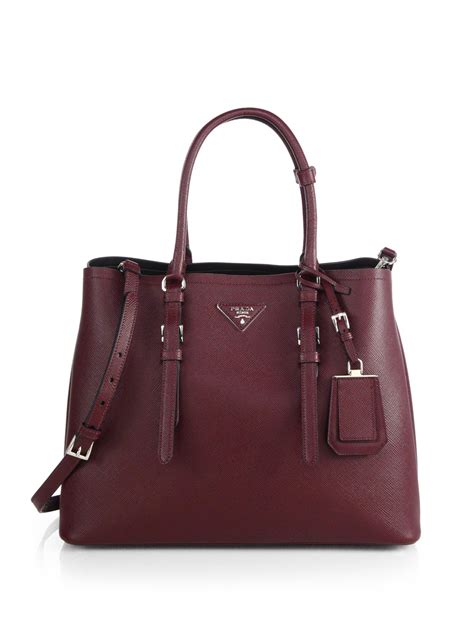 prada saffiano double bag replica|prada saffiano shopping bag.